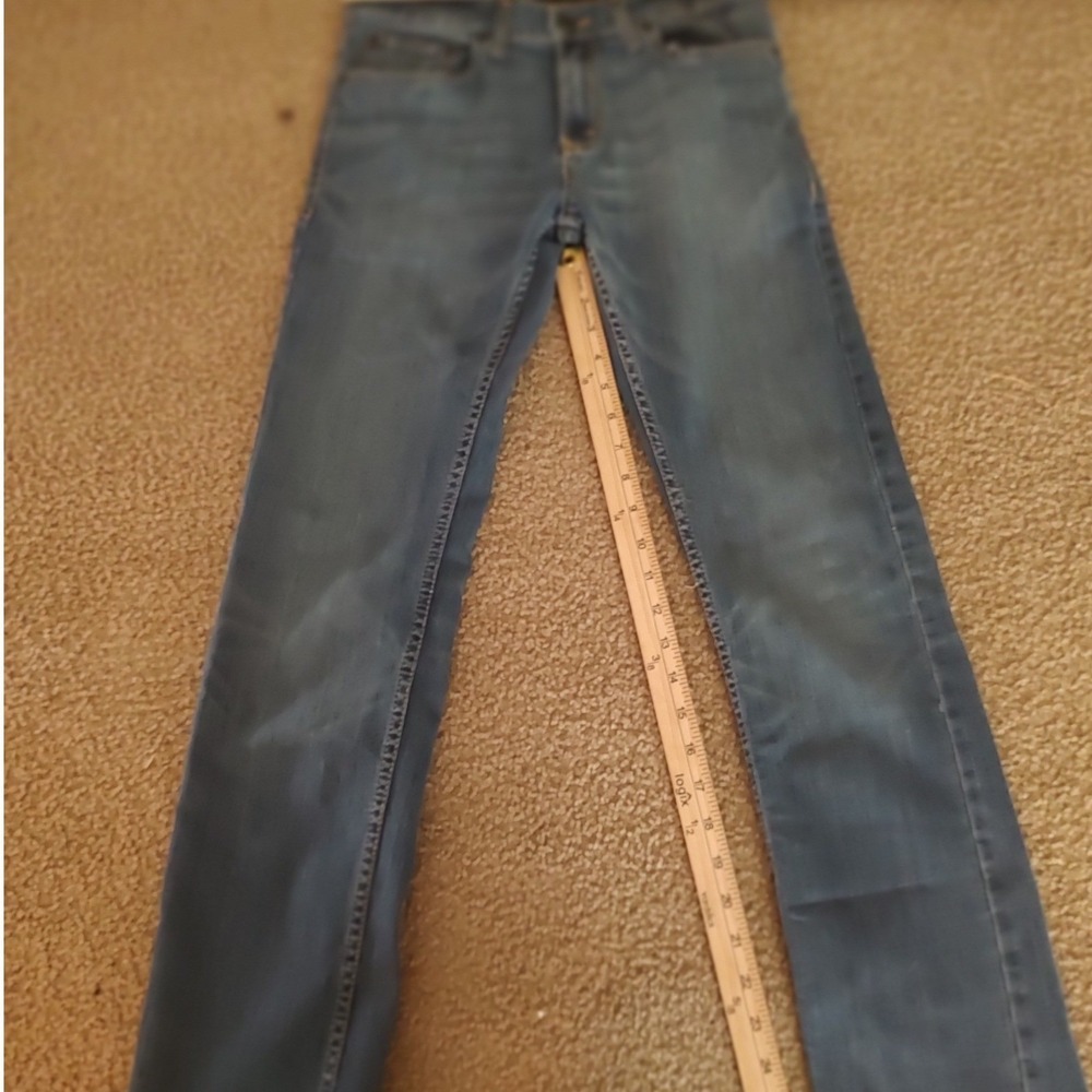 Levi's 511 Slim Performance Jeans Women 28 Blue Excellent Stretch‎ Medium Wash